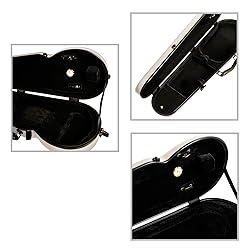 MI&VI NP-7001S Classic Poly Carbon Shaped Violin