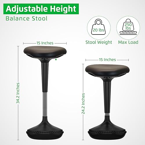 Standing Desk Stool Wobble Stool Amazon New Wobble Stool