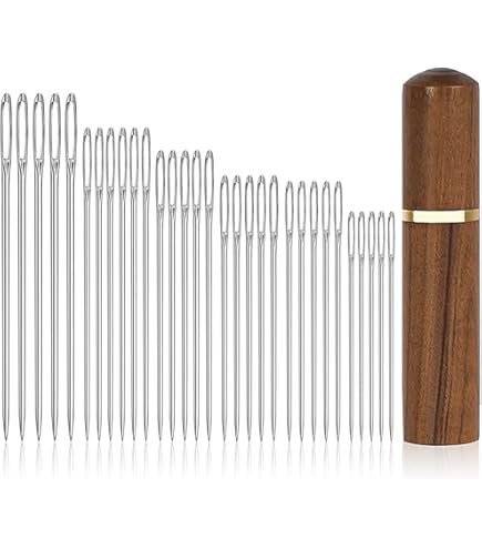 SAL Aiguilles De Machine à Broder Aiguilles à Coudre En Acier Inoxydable, Aiguilles Universelles