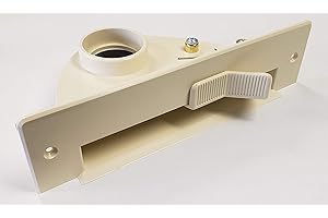 Central Vacuum Automatic Dustpan - Vacpan Almond