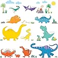 Decalmile Pegatinas De Pared Dinosaurios Infantiles Vinilos Decorativos