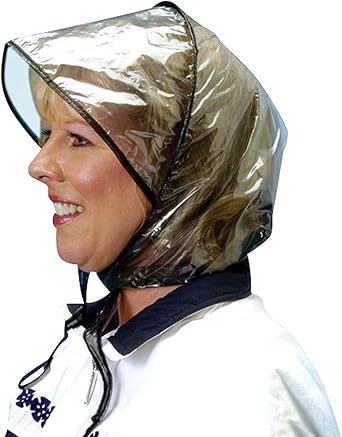 plastic rain hats uk