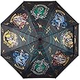 Bioworld Harry Potter Hogwarts Houses Color Changing Umbrella