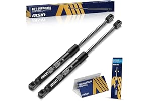 AISIN GASCH-00576 Front Hood Lift Supports Hood Struts - Compatible with Dodge Ram 1500 2002-2008, Ram 2500 2002-2009, Ram 35
