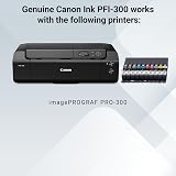 Canon PFI-300 Lucia PRO Ink 10 Ink Tanks for imagePROGRAF PRO-300 Compatible view 5