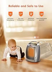 GiveBest Space Heaters for Indoor Use, Portable