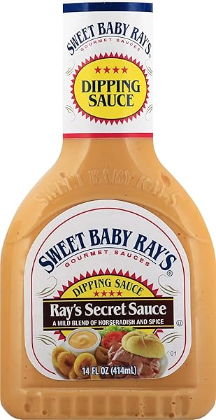 SWEET BABY RAYS DIPPING SECRET SAUCE, 14 OZ