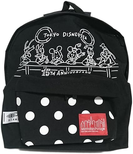 Amazon Co Jp 東京ディズニーシー 15周年 ザ イヤー オブ ウィッシュ グランドフィナーレ リュック Beamsプロデュース Yu Nagaba ホビー 通販