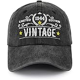 90th 89th 88th 87th 86th 85th 84th 83th 82th 81th Birthday Gift Vintage 1935 1936 1937 1938 1939 1940 19411942 1943 1944 Hat