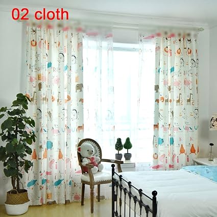 Amazon Com Pureaqu Room Darkening Curtains For Children S Room