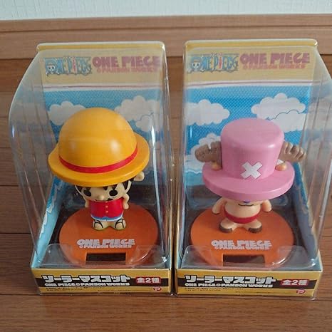 Amazon One Piece ソーラーマスコット ルフィ チョッパー ワンピース アイドル 芸能人グッズ 通販