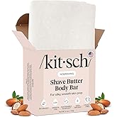 Kitsch Shaving Soap for Women - Hydrating Shave Butter Soap Bar - Nourishing Bar Soap for Smooth, Irritation-Free Shave – Par