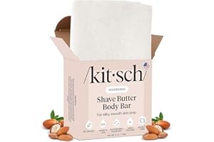 Kitsch Shaving Soap for Women - Hydrating Shave Butter Soap Bar - Nourishing Bar Soap for Smooth, Irritation-Free Shave – Par