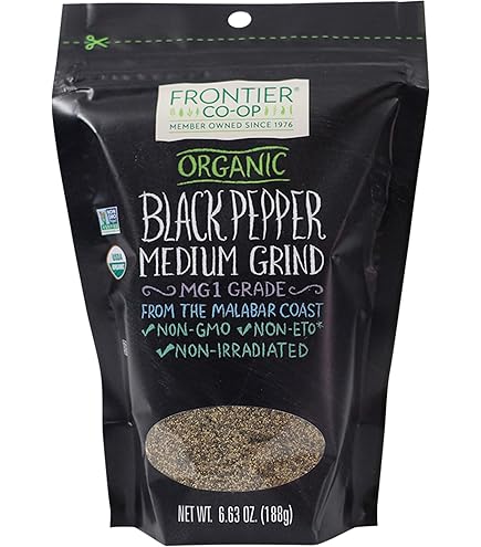 Frontier Co-op Prime Cuts Savory Pepper, Organic 3.99 Oz