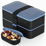 Bentoheaven Premium Bento Box Adult Lunch Box with