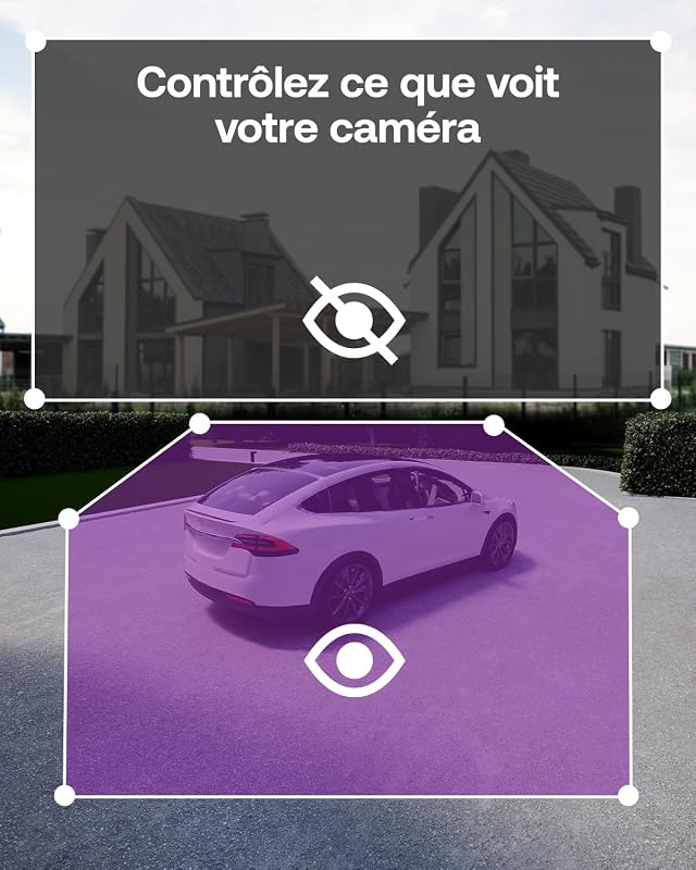 Essential 3, Caméra de Surveillance WiFi, Vidéo HD, 2 Caméras + Solar