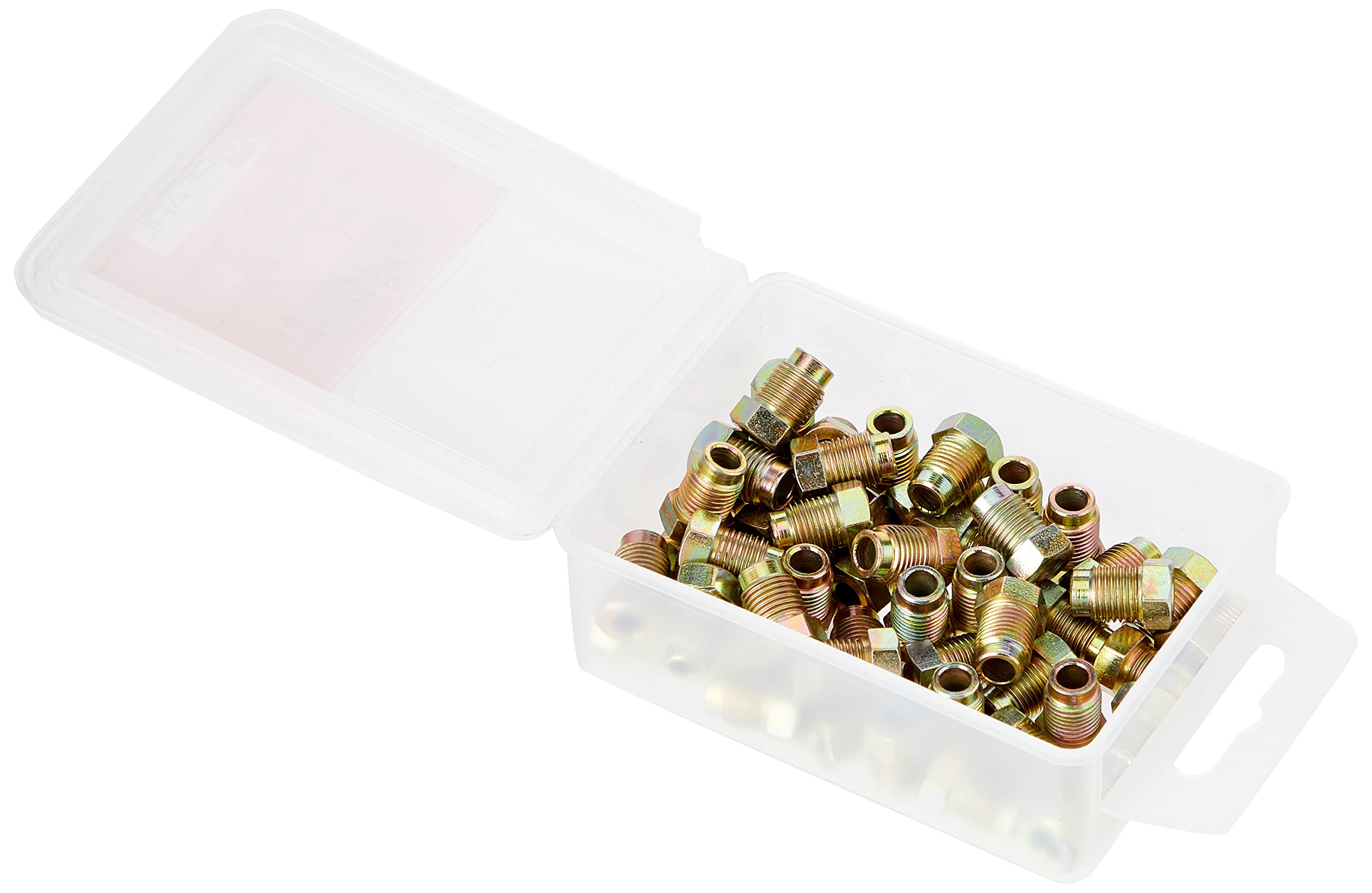 Pearl PBU437 M10 Male Brake Pipe Union PP54 (50 Pieces)