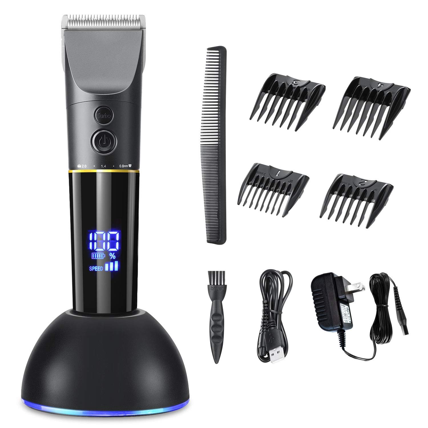 hair clippers at the range