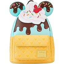 Loungefly☆ディズニーチョコミントアイスサンデーバックパック Loungefly☆ディズニーチョコミントアイスサンデーバックパック
