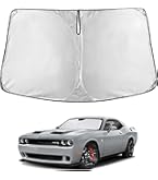 Amazon.com: D-Lumina Windshield Sunshade for 2015-2023 Dodge