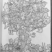 Doodle Fusion Zifflin S Coloring Book Volume 2 Zifflin