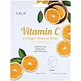 Cala Vitamin-c essence facial mask sheets 5 count, 5 Count