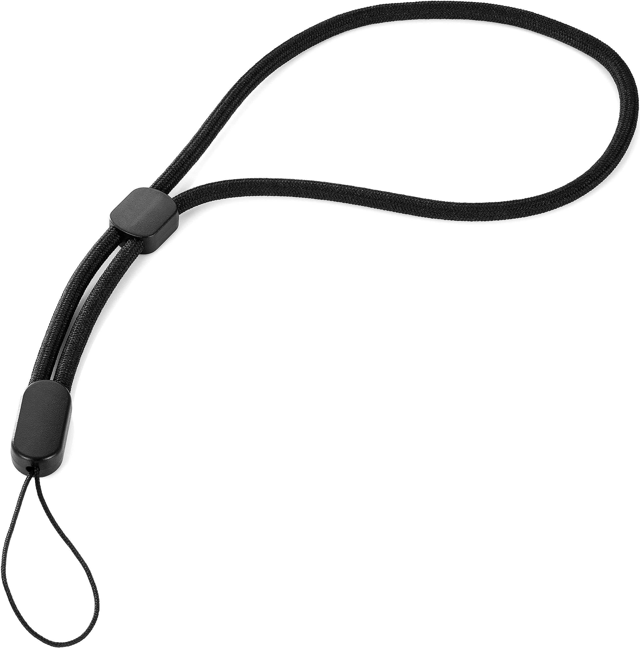 POPPSTAR Adjustable Keycord for Mobile Phone, Camera, USB Stick, Keys, Action Cam (Tearproof & Thin) Practical Multifunctional Hand Strap