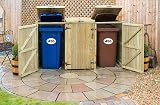 Stickers Limited Personalised Wheelie Bin Stickers Pack 4 150x100 mm view 7