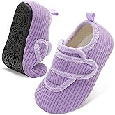 LeIsfIt Toddler Slippers Boys Girls House Shoes Soft Warm Kids House Slippers Slip on Cozy Bedroom Sock Shoes Non-slip Indoor Outdoor Slipper Shoe