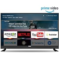 RCA 108 cm (43 inch) Full HD Smart LED TV 43WR1901S (Black) (2019 Model) | with Quantum Backlit Technology