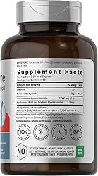 Horbäach Glucosamine HCL | with Hyaluronic Acid