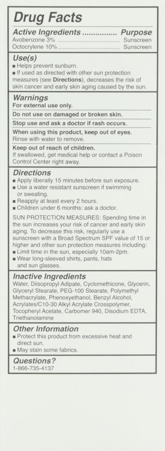 Cetaphil Daily Facial Moisturizer with Sunscreen Broad Spectrum SPF 15, Fragrance Free, 4 Oz (Pack of 2): Beauty