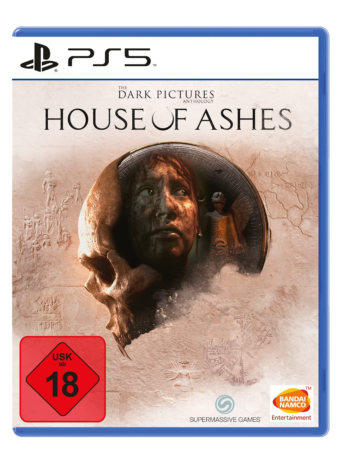 Bandai Namco The Dark Pictures Anthology: House Of Ashes [PlayStation 5]