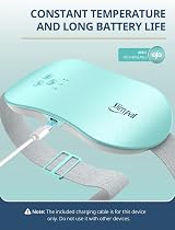 Slimpal Menstrual Heating Pad Cordless Wearable USB Rechargeable Belt view 4