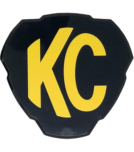 Amazon.com: KC HiLiTES 5111 Black Hard Cover with Yellow KC Logo