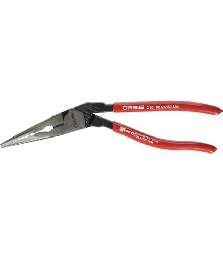 Amazon.com: Grip On KNP9O21-150SBA Nose Pliers (Orbis 8 3/4