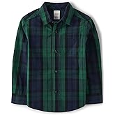 Gymboree Baby-Boys and Toddler Long Sleeve Plaid Button Up Shirt