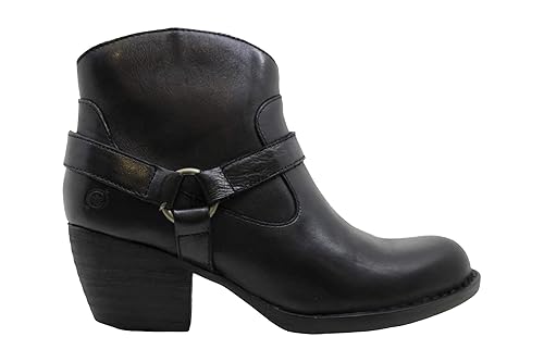 born leather ankle boots