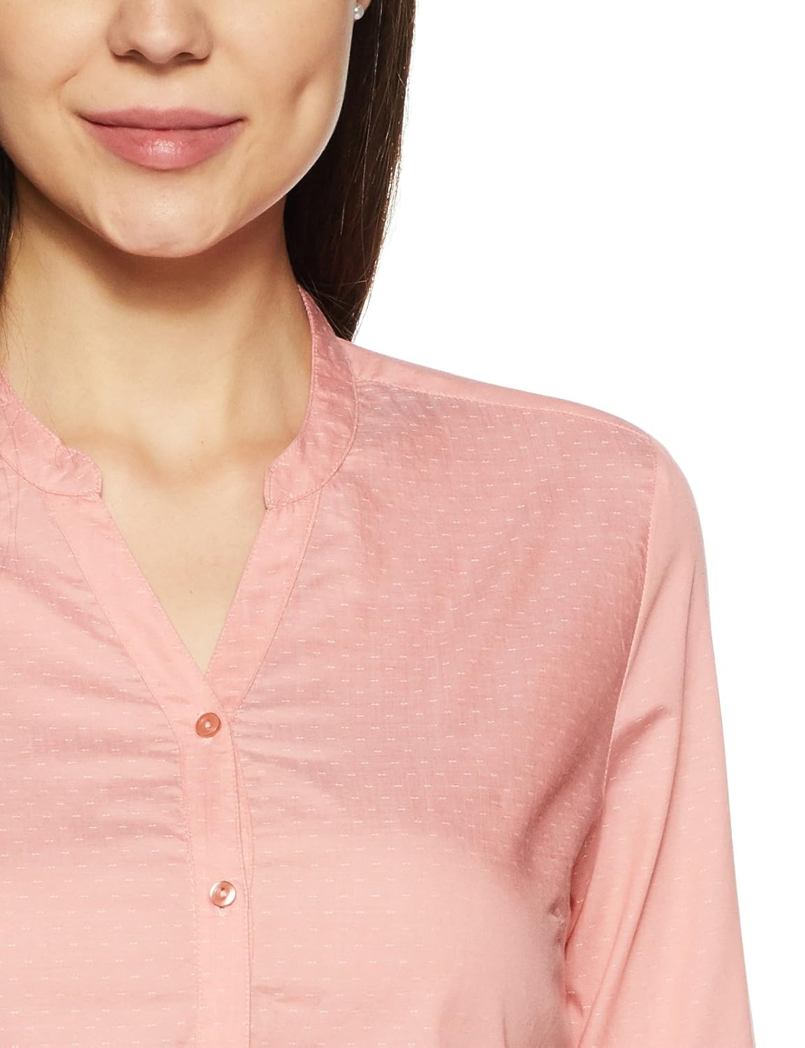 arrow woman button down shirt