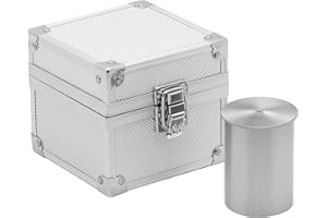 QBB- 100ml Paint Density Specific Gravity Cups Stainless Steel Liquid Pycnometer for Paintwork