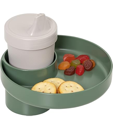 Aazon.co: Car Seat Cup Holder Snack Tray: Travel Tray For Kids Car Seat Food Tray For Kids