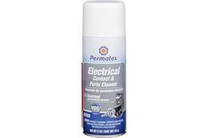 Permatex Electrical Contact Cleaner, 425g Aerosol, 11 Ounce