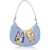 Bluey Hobo Handbag Purse for Girls with Bingo | Official Crossbody Shoulder Bag with Adjustable Strap | Small Toddler Purse, Preschool Handbag, Everyday Tote or Travel Mini Purse for Kids Ages 3+