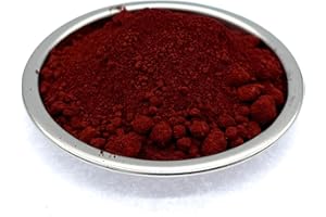 LHCZXJZMY Cement Pigment Powder & Concrete Color Pigment - Iron Oxide Powder for Cement, Concrete, Mortar, DIY(Red, 2.2lb)