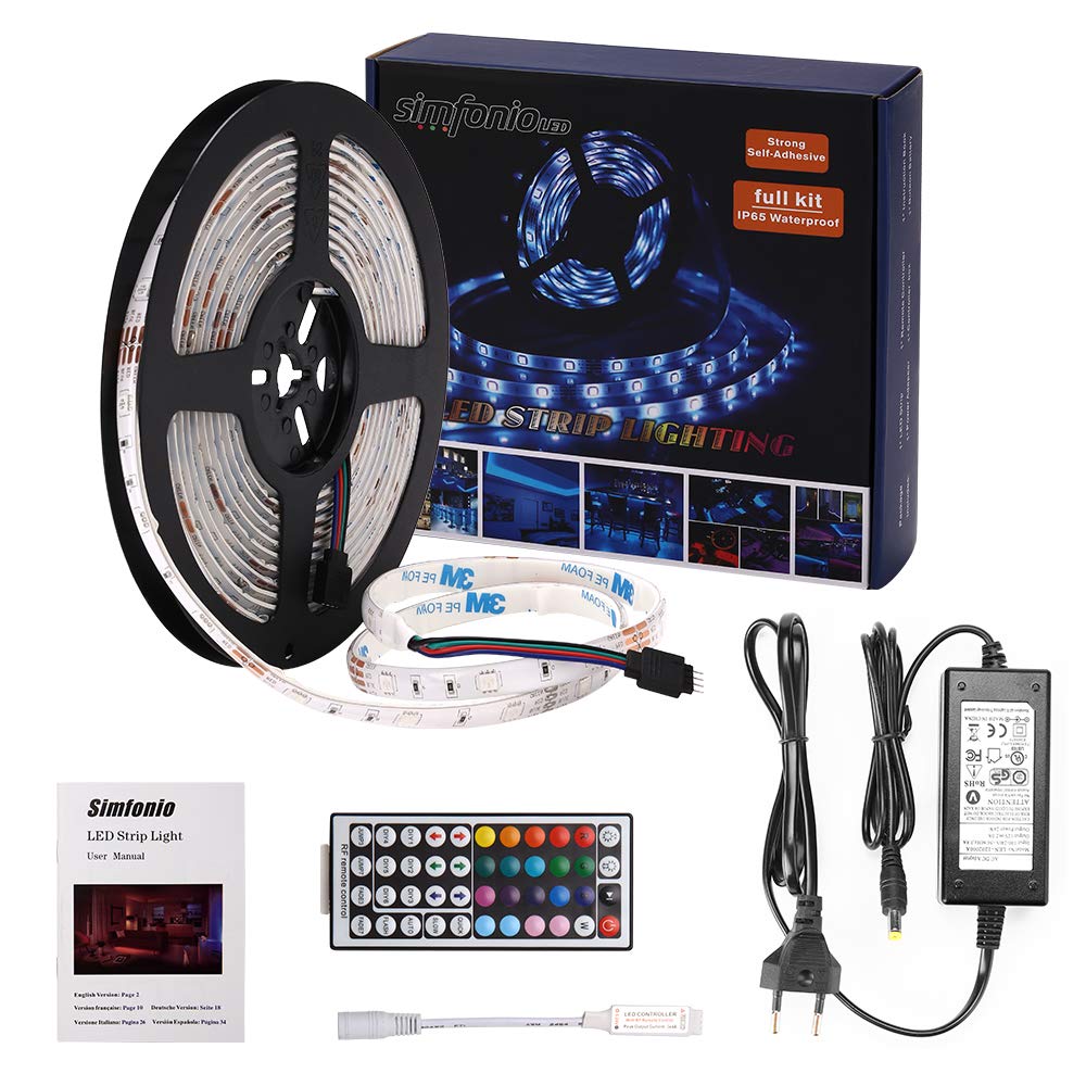 simfonio alexa led strip lights