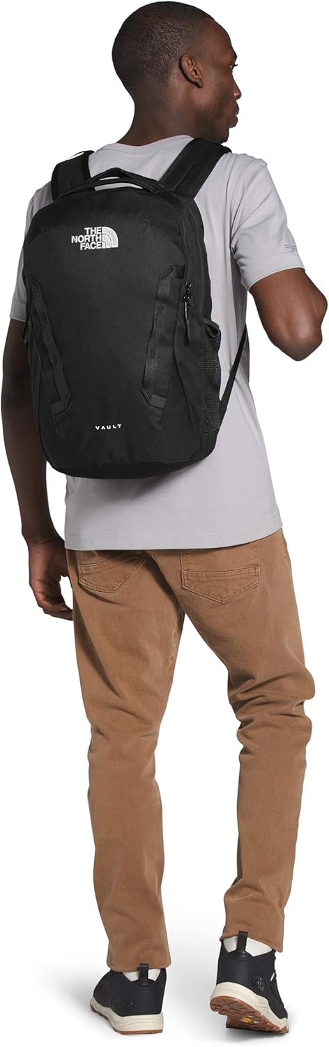 The North Face Vault Backpack, TNF Black, One Size