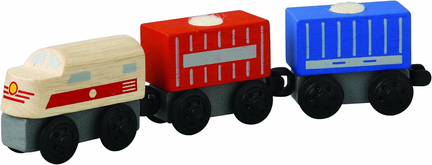 plan toys train set