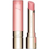 Clarins Lip Oil Balm | Nourishes, Hydrates, and Visibly Plumps | Natural Look | Sheer Finish and Shine | 99% Skincare Formula and 96% Natural Ingredients | Contains Hydrating Peptide | 0.1 Ounce