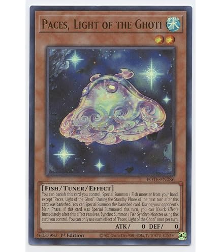ghoti cards yugioh Amazon.com: Yu-Gi-Oh! Shif, Fairy of The Ghoti - POTE-EN087 - Super Rare