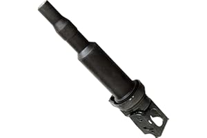 BOSCH AUTOMOTIVE BOSCH 0221504470 OE Ignition Coil - Compatible With Select BMW 128i, 135i, 323i, 325i, 328i, 330i, 335i, 525i, 528i,530i, 535i, 550i, 650i, 740i, 750i, 760i, M5, M6, X3, X5, X6, Z4 + More - Single